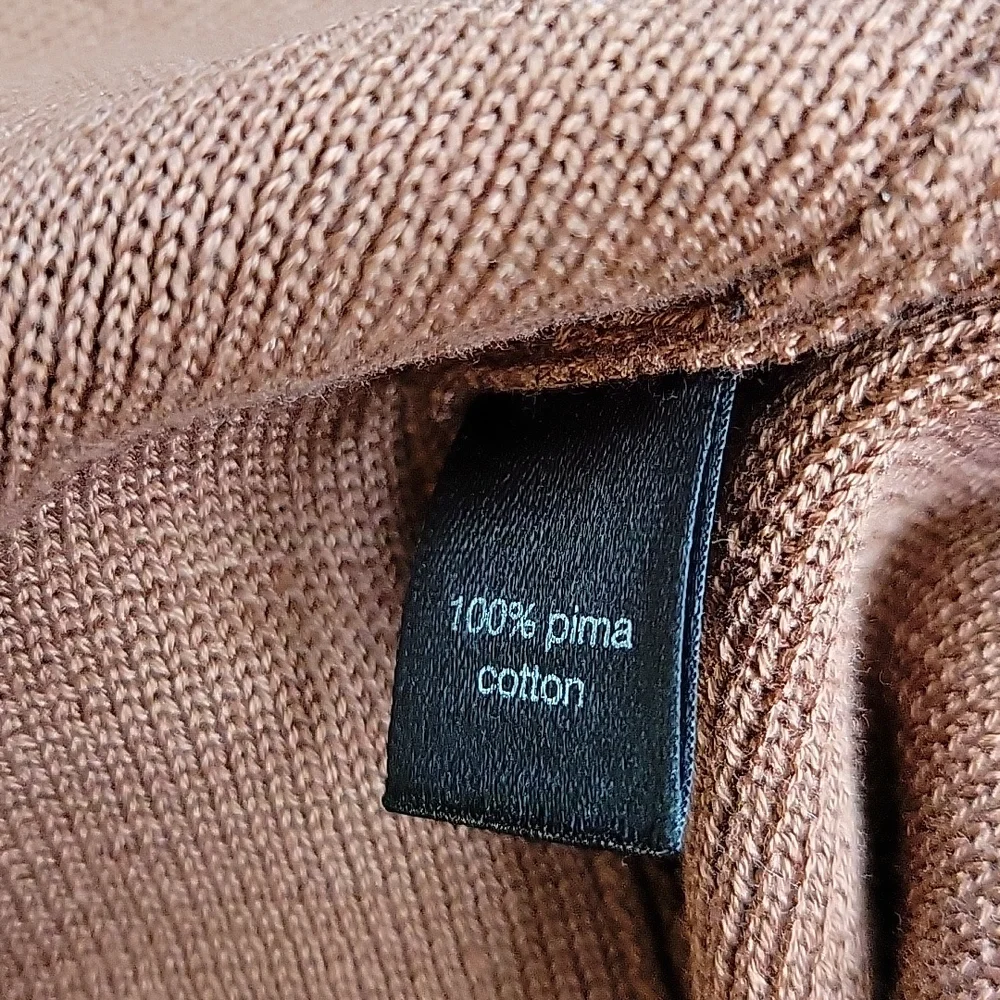 Peruvian Connection Copper Bolinas V-neck short sleeve top and matching … - Picture 14 of 16